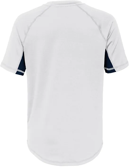 Outerstuff MLS Youth Boys (8-20) Vancouver Whitecaps Short Sleeve Rash Guard