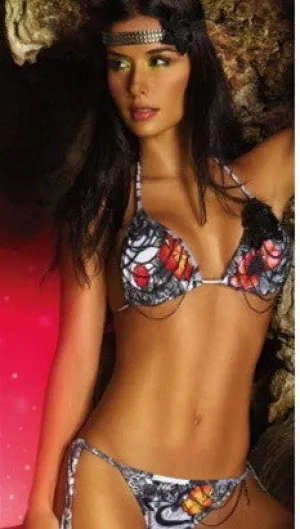 Paradizia Henna Triangle Swimsuit