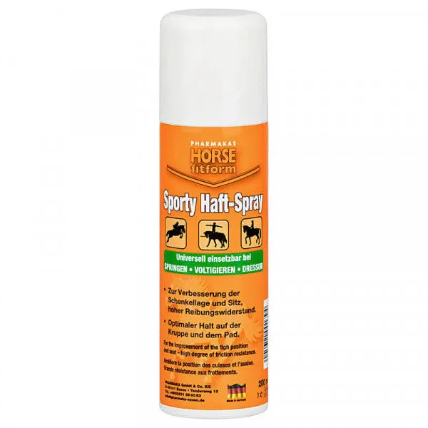 Pharmakas Horse Fitform Sporty Adhesive Spray