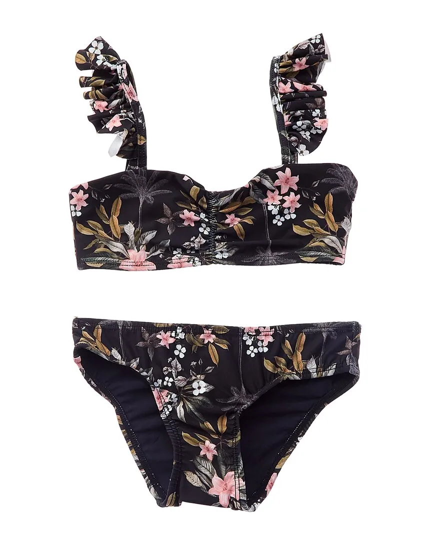 PilyQ 2pc Flutter Bikini Set