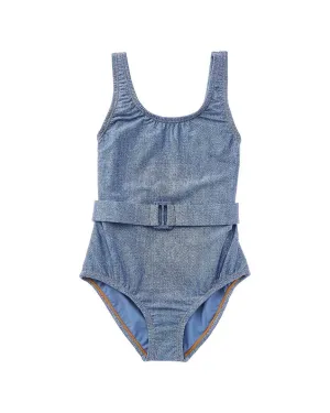 PilyQ Belted One-Piece