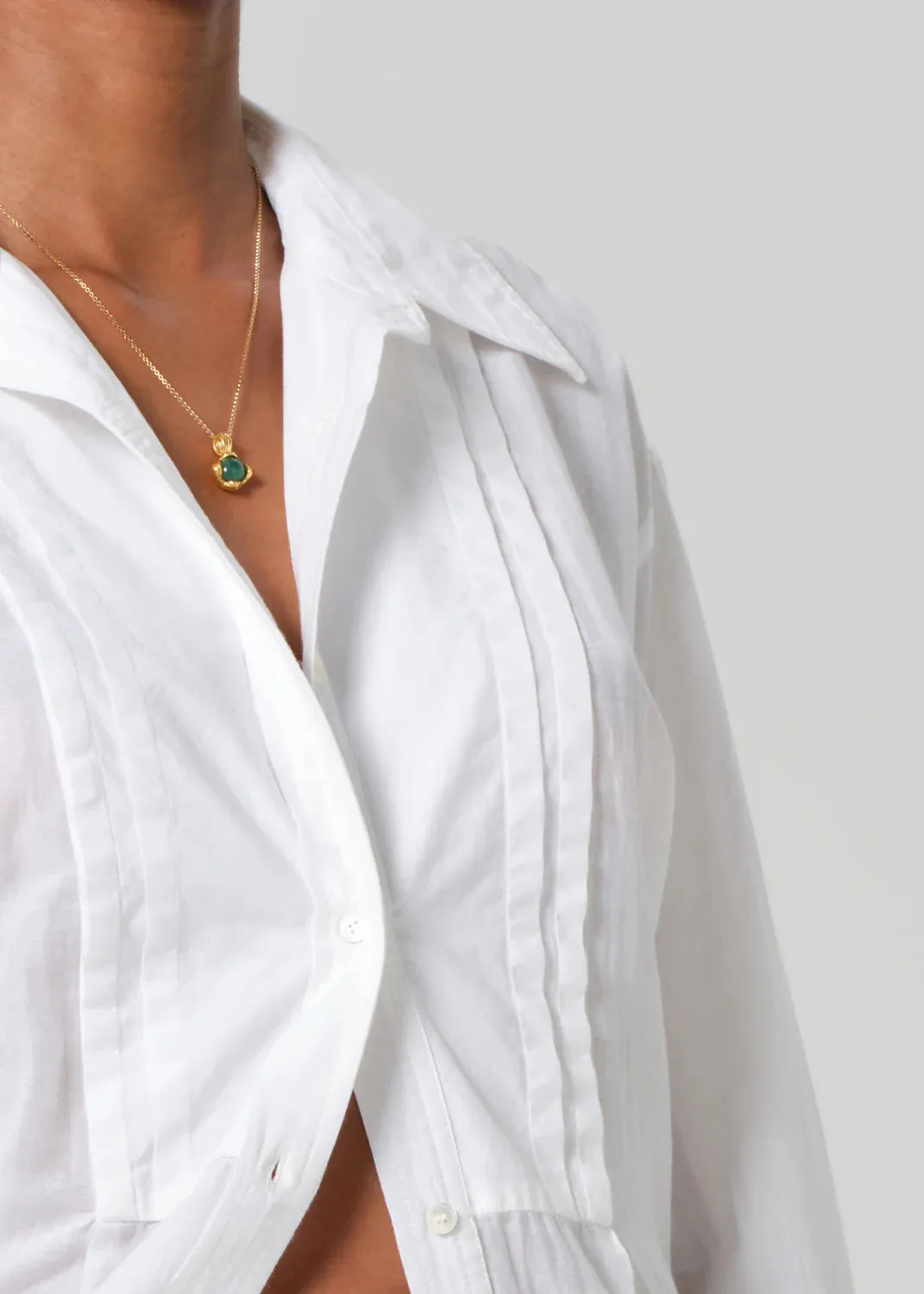Polina Shirt in White