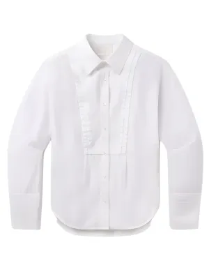 Polina Shirt in White