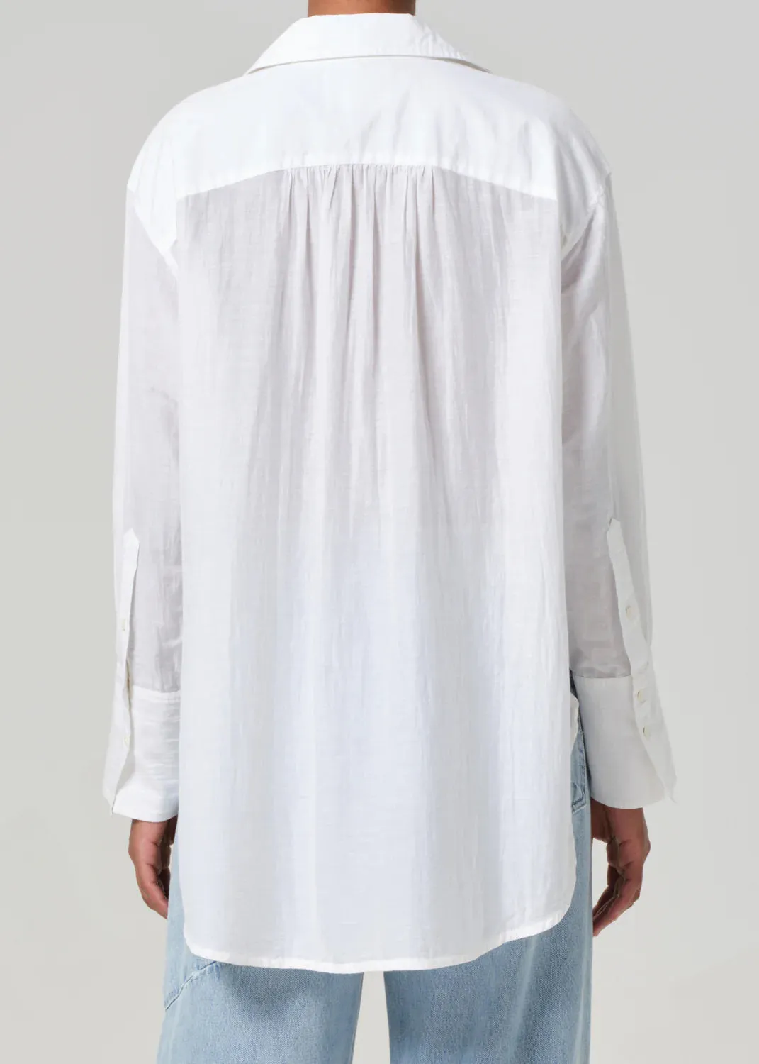 Polina Shirt in White