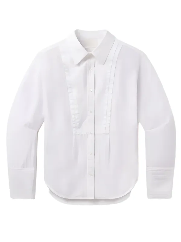 Polina Shirt in White