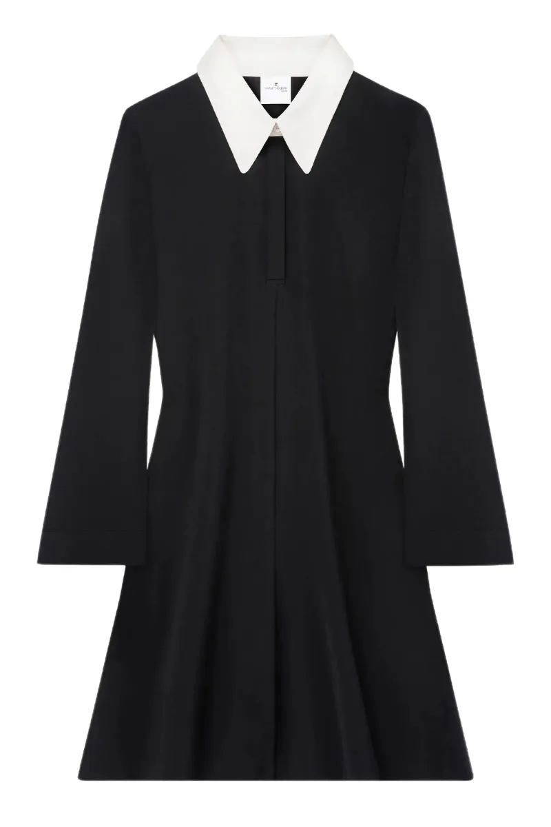 Polo Tailoring Mini Dress