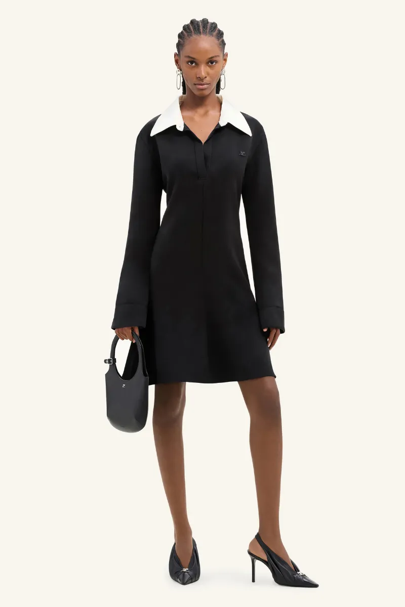 Polo Tailoring Mini Dress