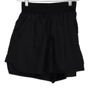 Prada Black Nylon Shorts sz 4