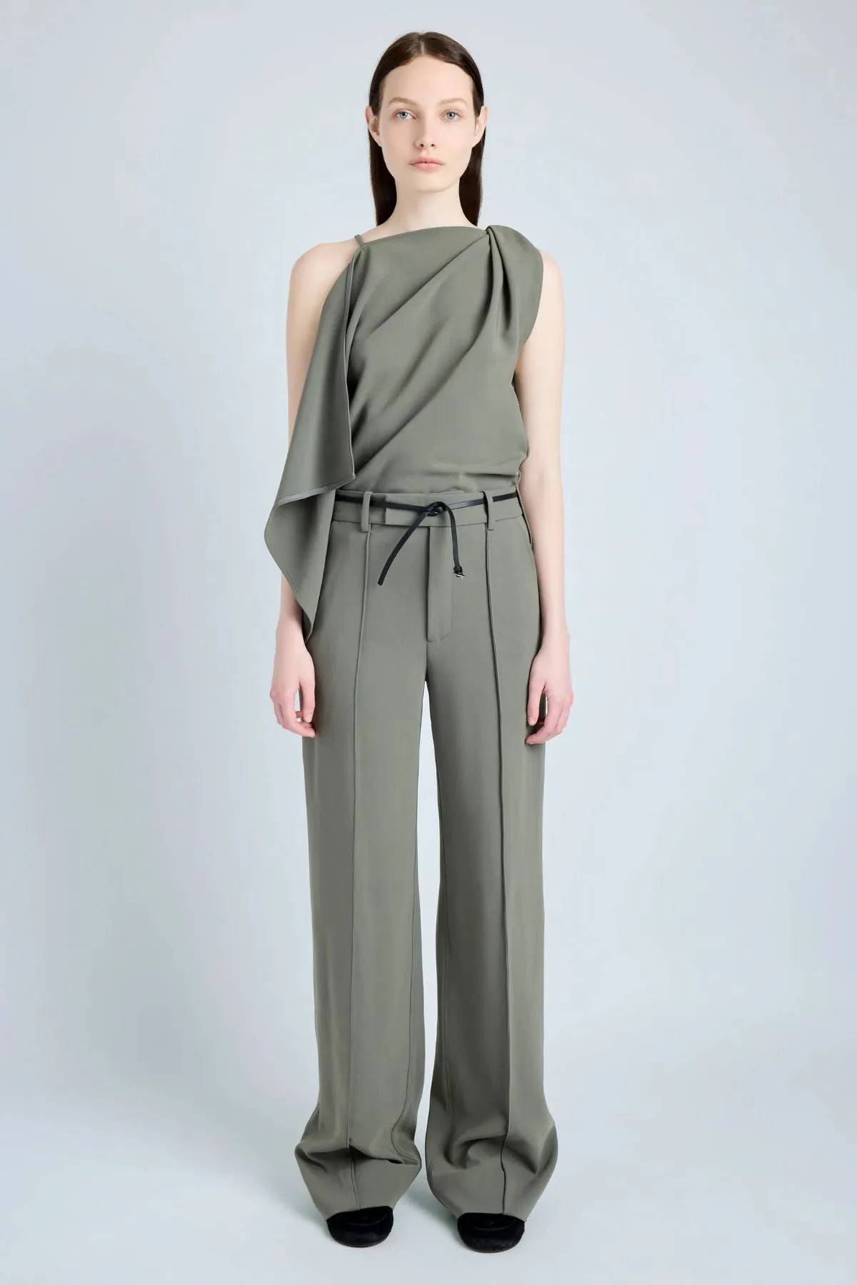 Proenza Schouler Weyes Pants - Wood PROENZA SCHOULER