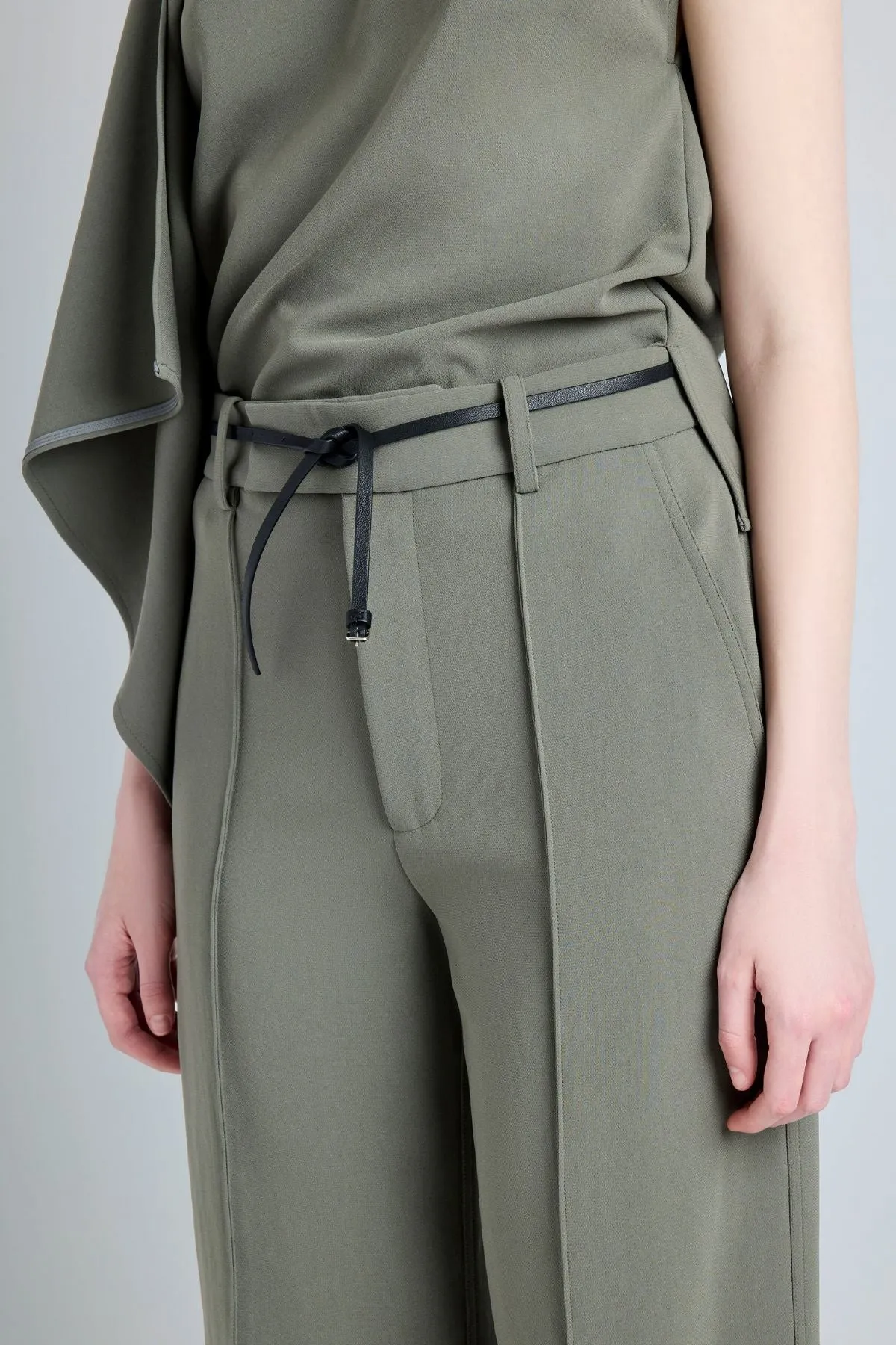 Proenza Schouler Weyes Pants - Wood PROENZA SCHOULER