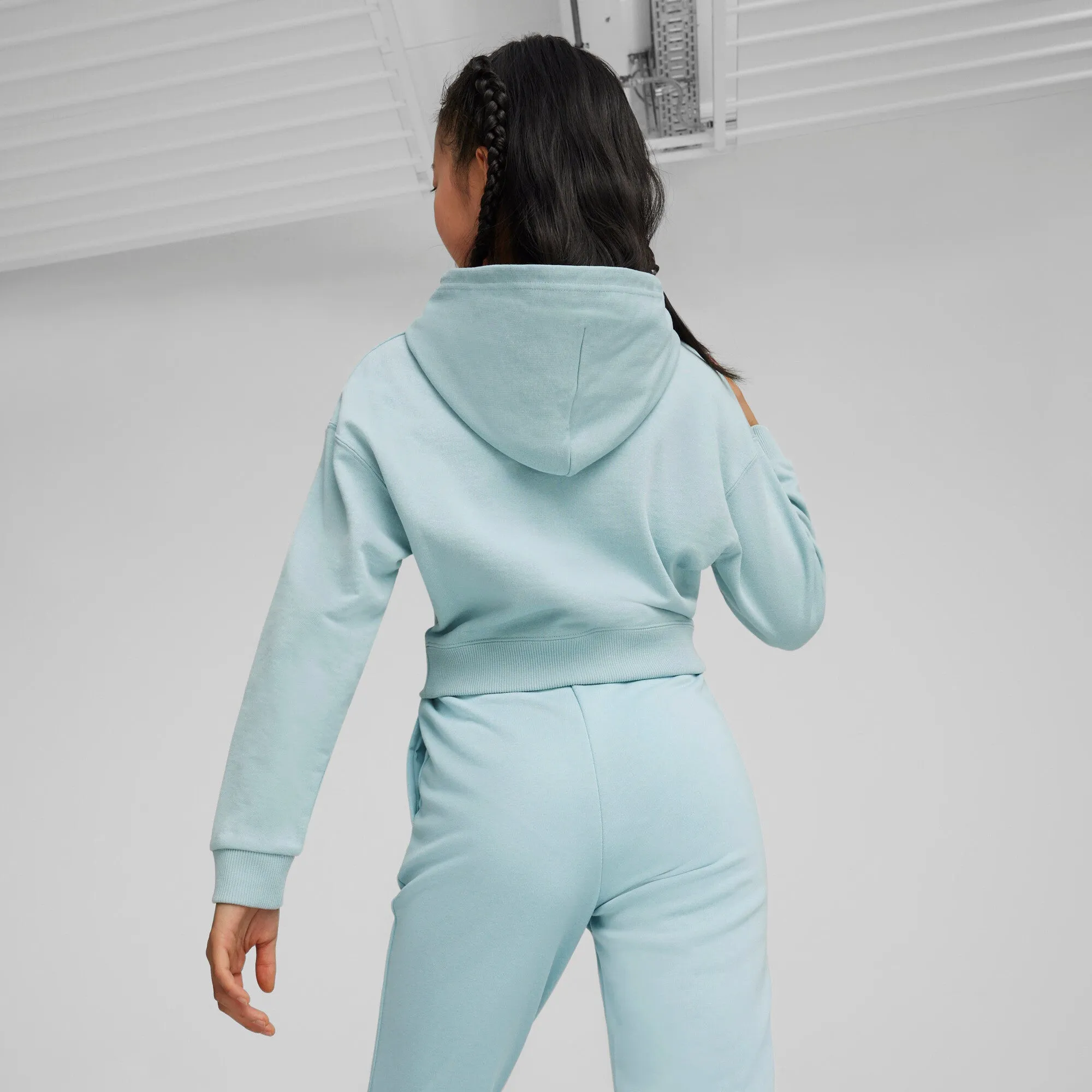 PUMA Big Kids' Girls' BETTER CLASSICS Hoodie