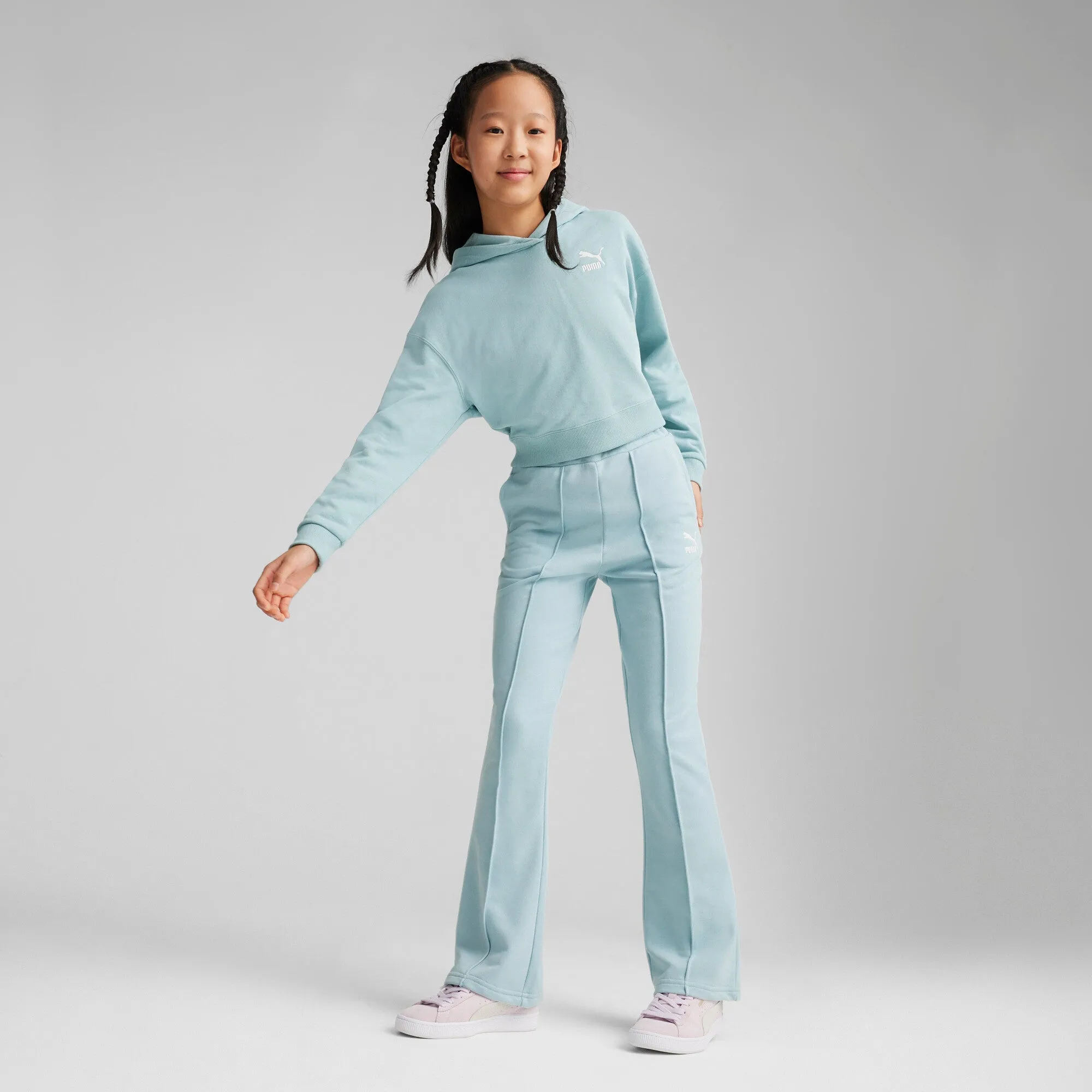 PUMA Big Kids' Girls' BETTER CLASSICS Hoodie