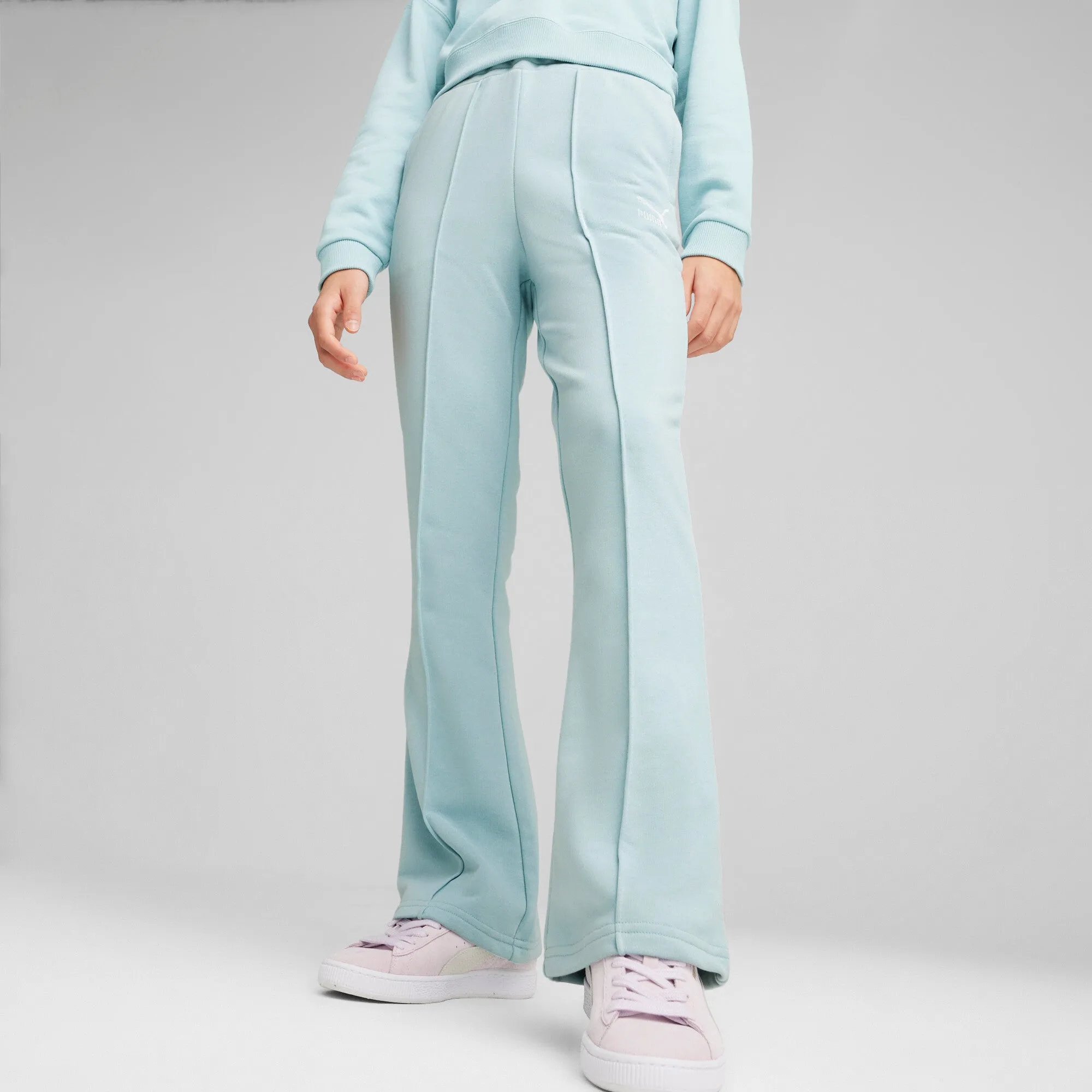 PUMA Big Kids' Girls' Classic Flared Pants