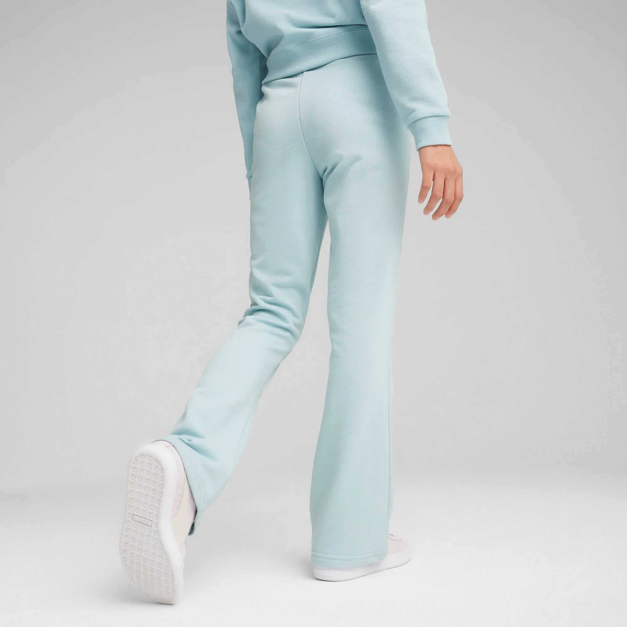 PUMA Big Kids' Girls' Classic Flared Pants
