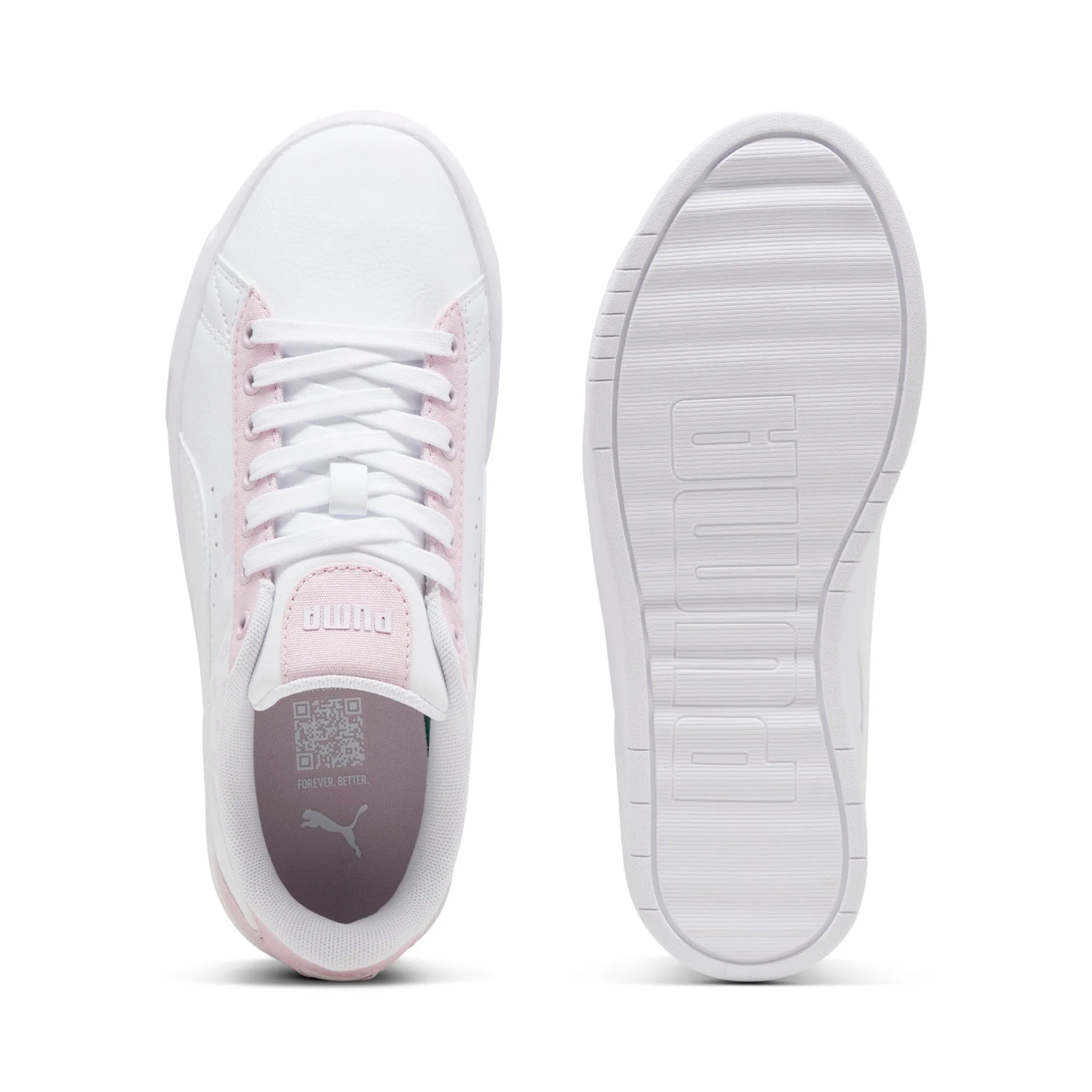 PUMA Big Kids' Girls' Jada Classic Beach Florals Sneakers