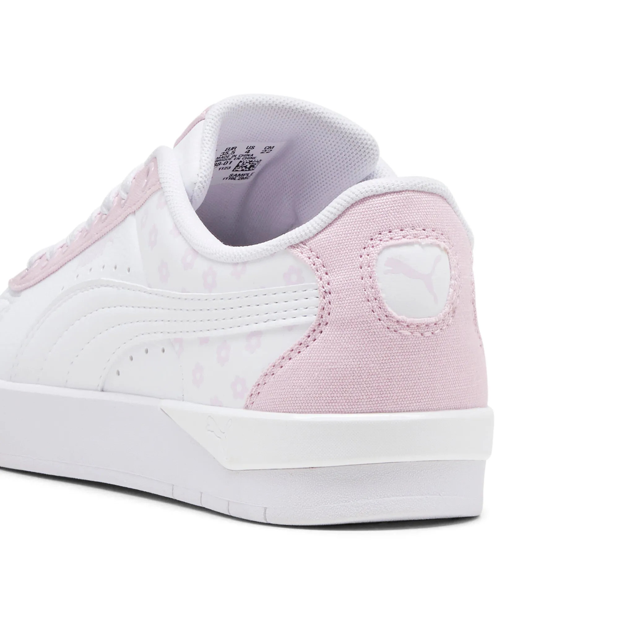 PUMA Big Kids' Girls' Jada Classic Beach Florals Sneakers