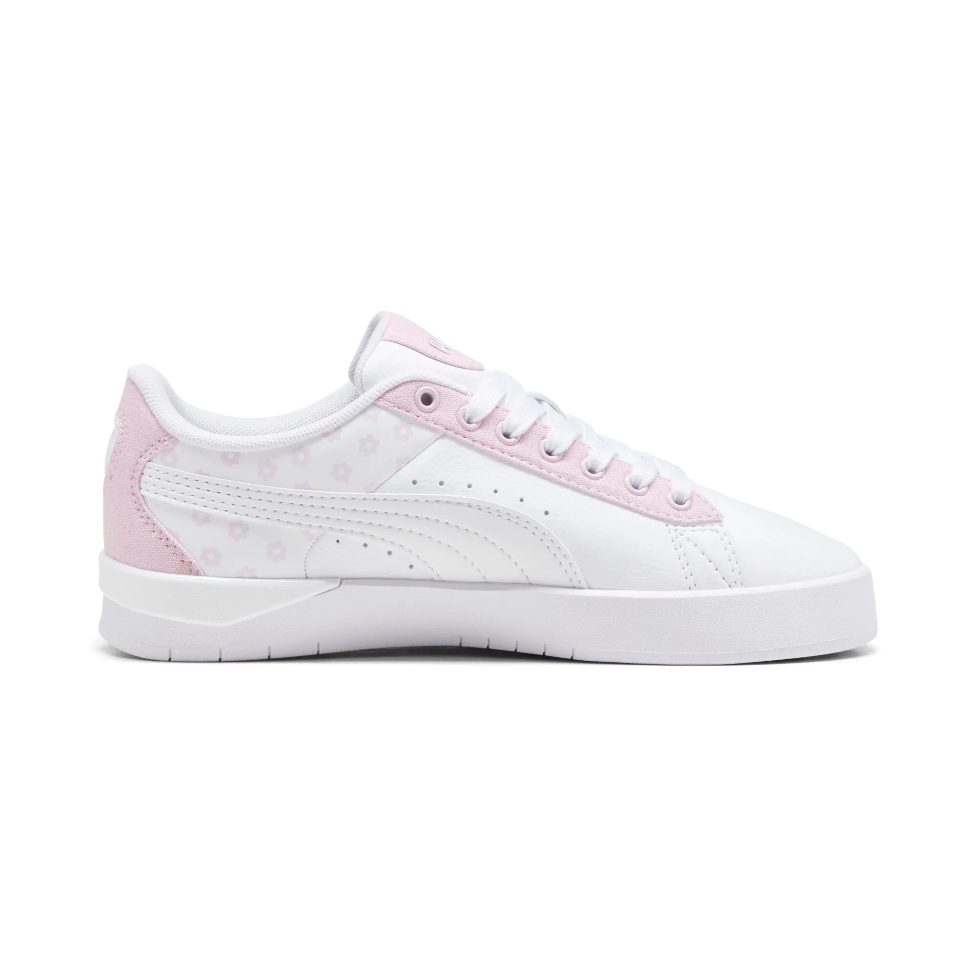 PUMA Big Kids' Girls' Jada Classic Beach Florals Sneakers