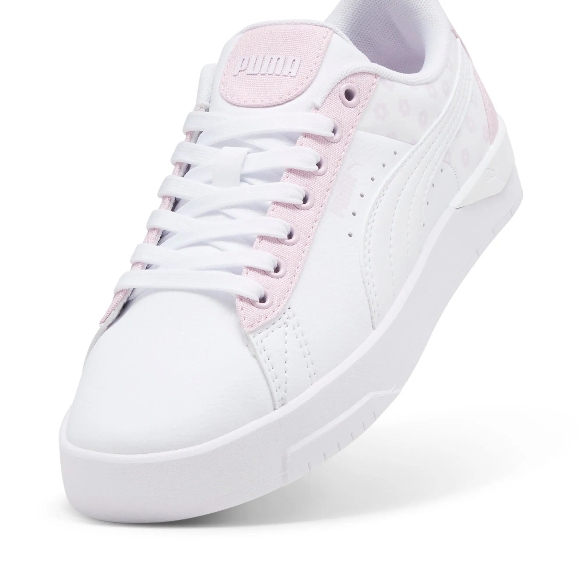 PUMA Big Kids' Girls' Jada Classic Beach Florals Sneakers