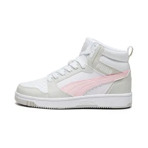 PUMA Big Kids' Rebound V6 Mid Sneakers