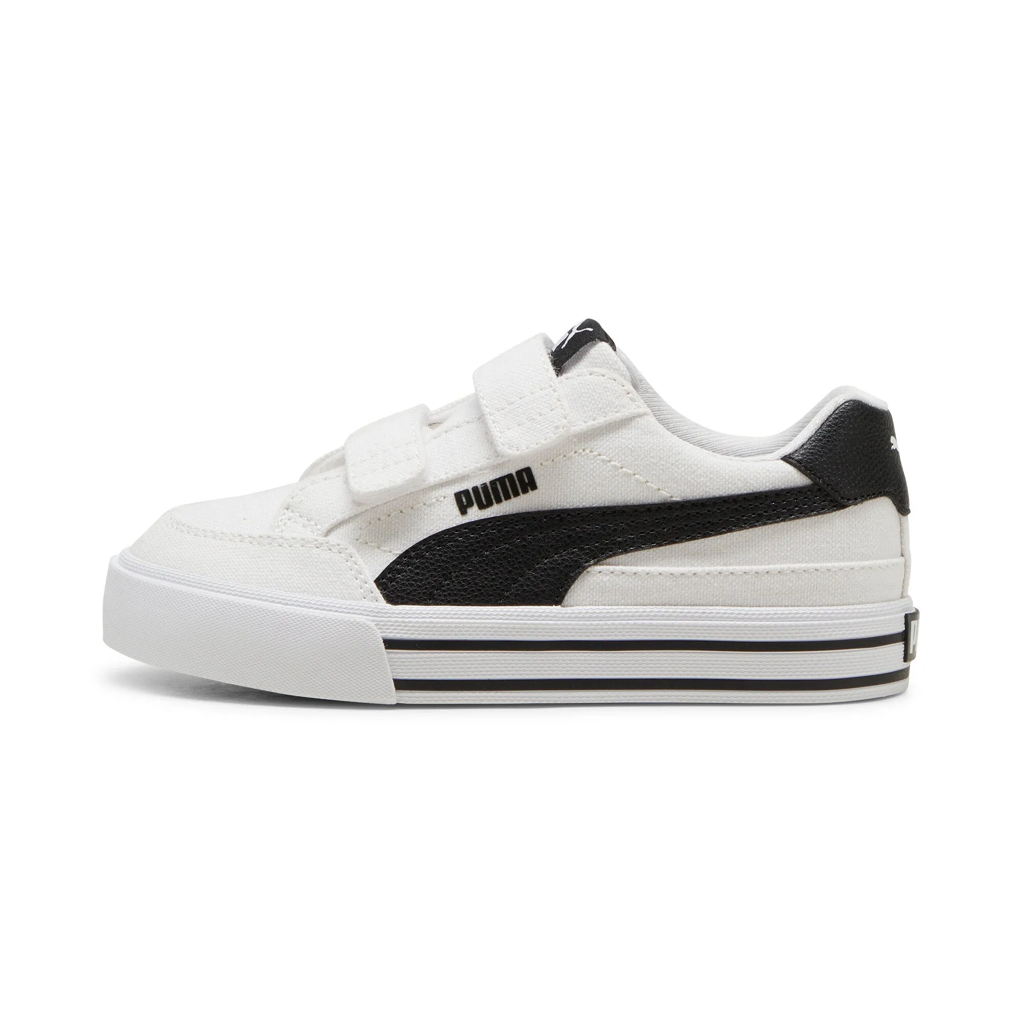 PUMA Little Kids Court Classic Vulc Formstrip Sneakers