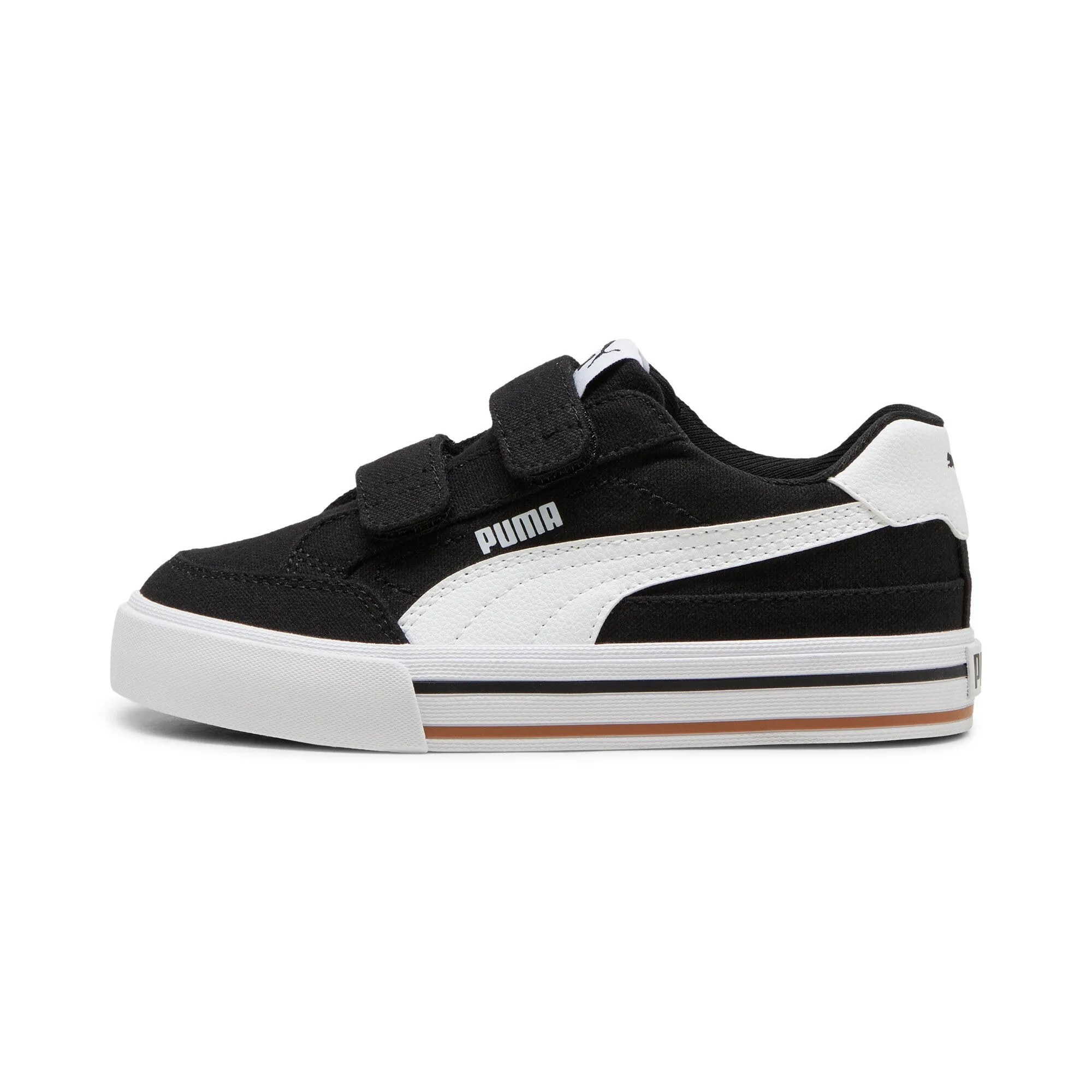 PUMA Little Kids Court Classic Vulc Formstrip Sneakers