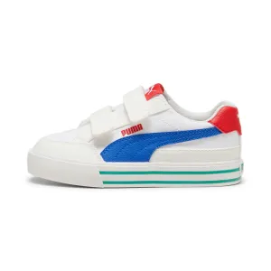 PUMA Little Kids Court Classic Vulc Formstrip Sneakers