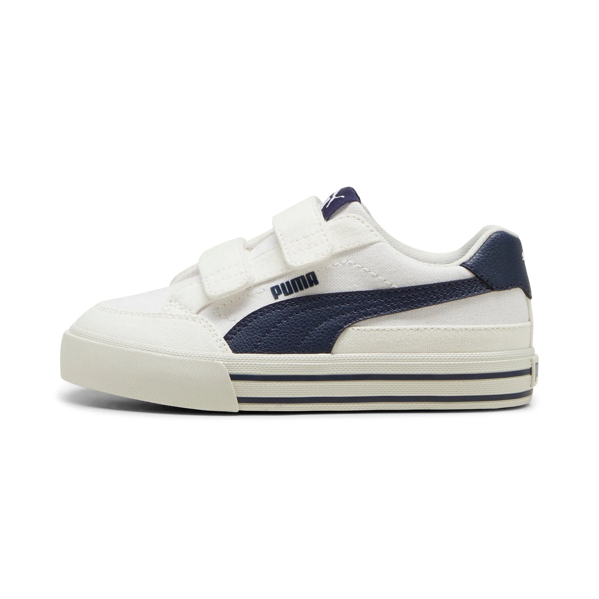 PUMA Little Kids Court Classic Vulc Formstrip Sneakers