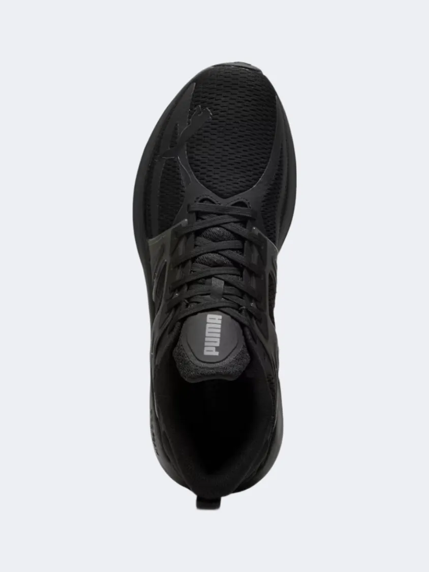 Puma Scend Progressive Men Running Espadrilles Black/Dark Gray