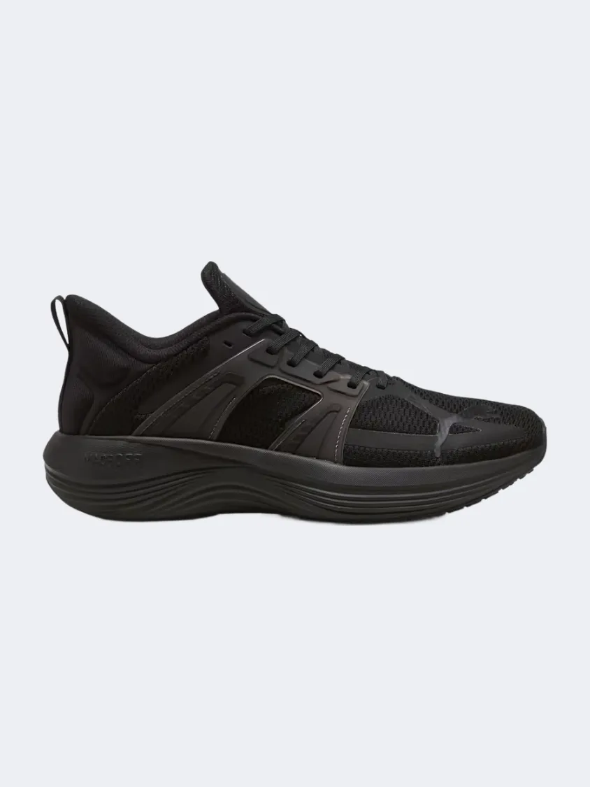 Puma Scend Progressive Men Running Espadrilles Black/Dark Gray