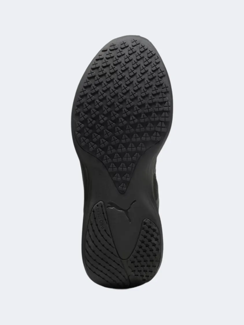 Puma Scend Progressive Men Running Espadrilles Black/Dark Gray