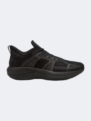 Puma Scend Progressive Men Running Espadrilles Black/Dark Gray