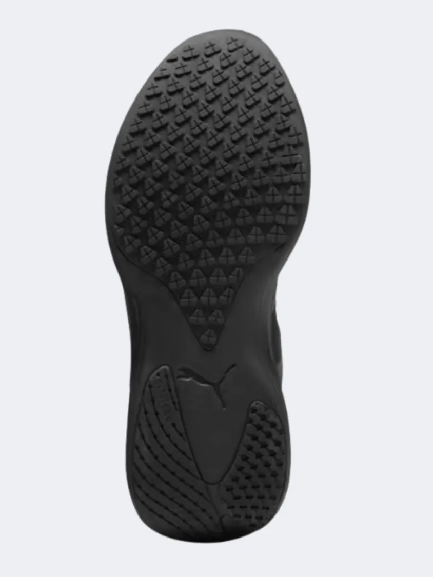 Puma Scend Progressive Men Running Espadrilles Black/Dark Gray