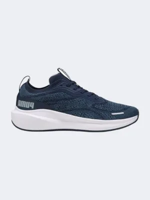 Puma Skyrocket Lite Engineered Men Running Espadrilles Navy/White