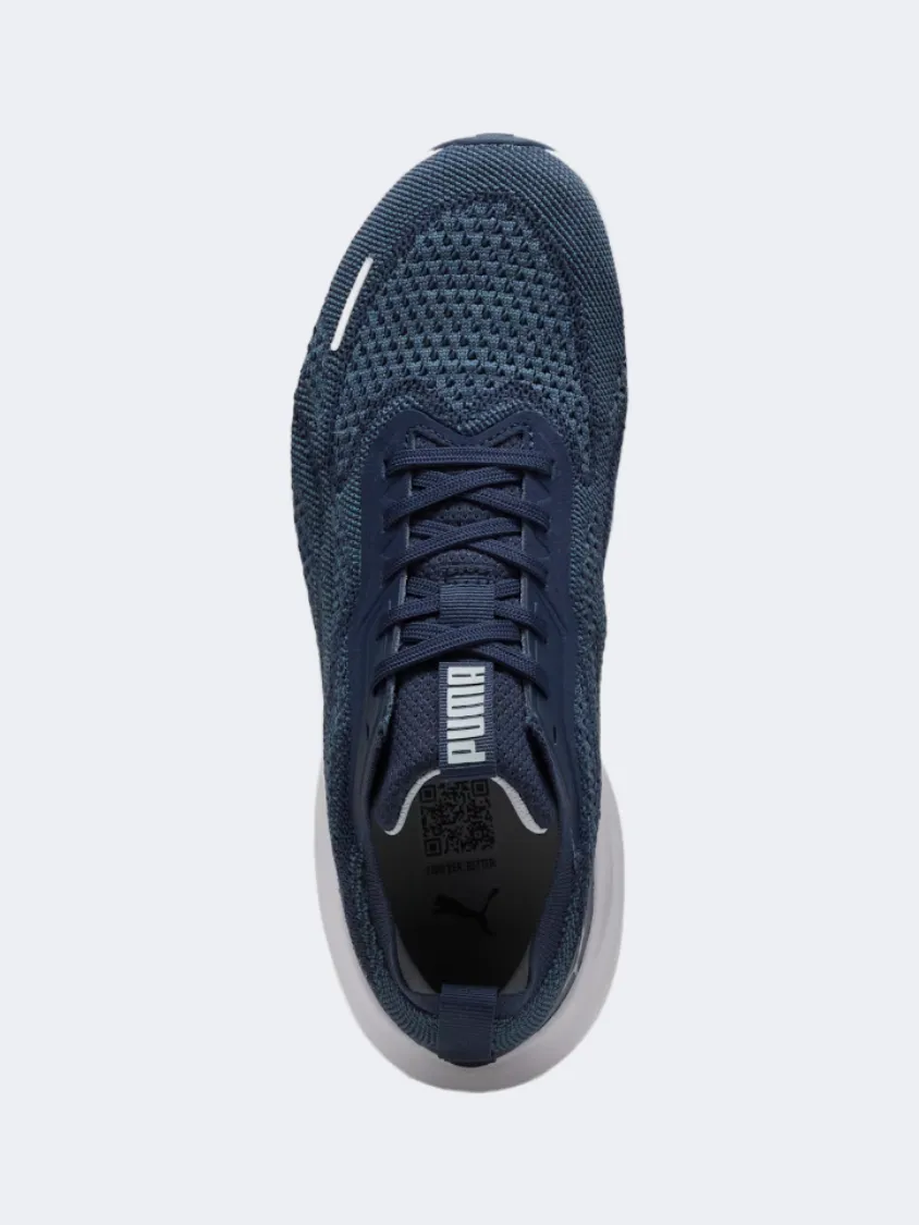 Puma Skyrocket Lite Engineered Men Running Espadrilles Navy/White