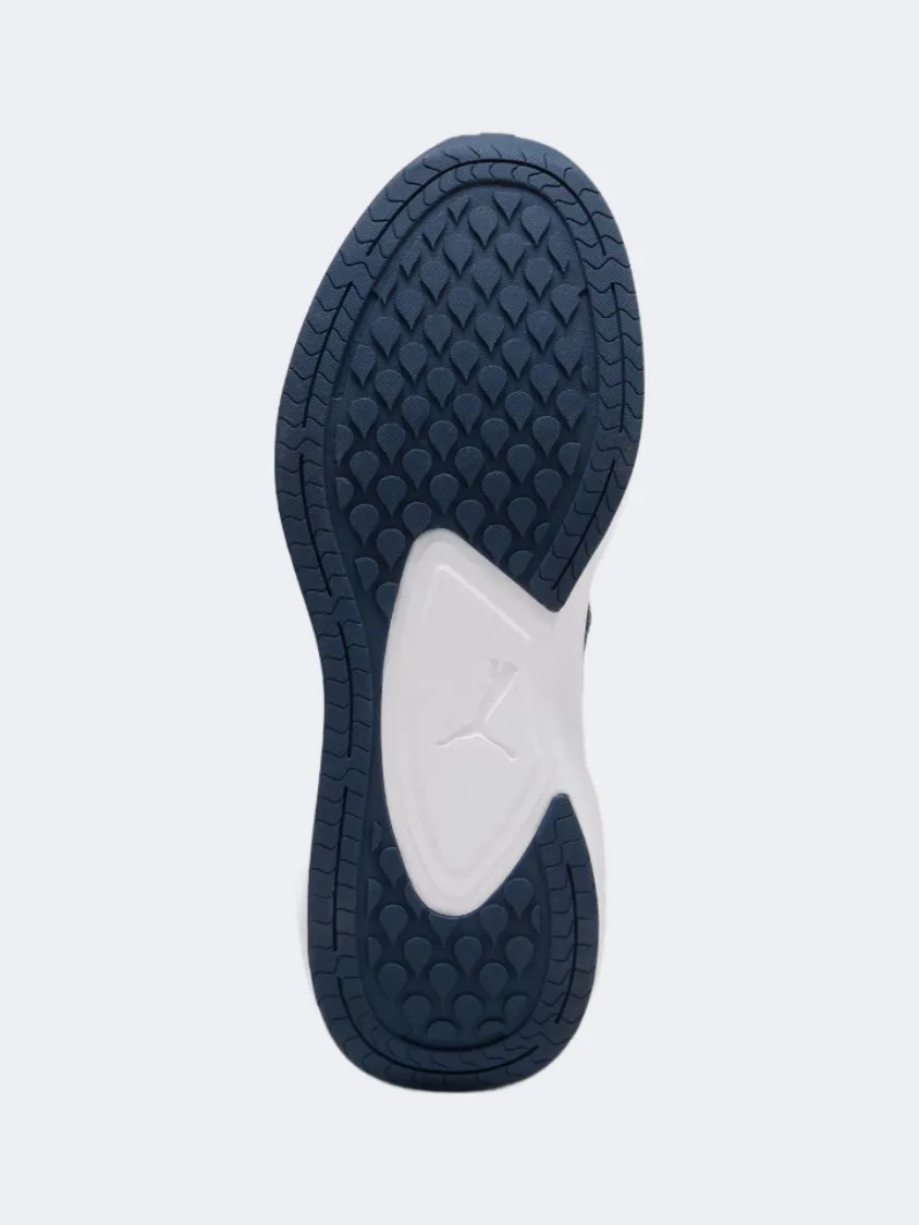 Puma Skyrocket Lite Engineered Men Running Espadrilles Navy/White