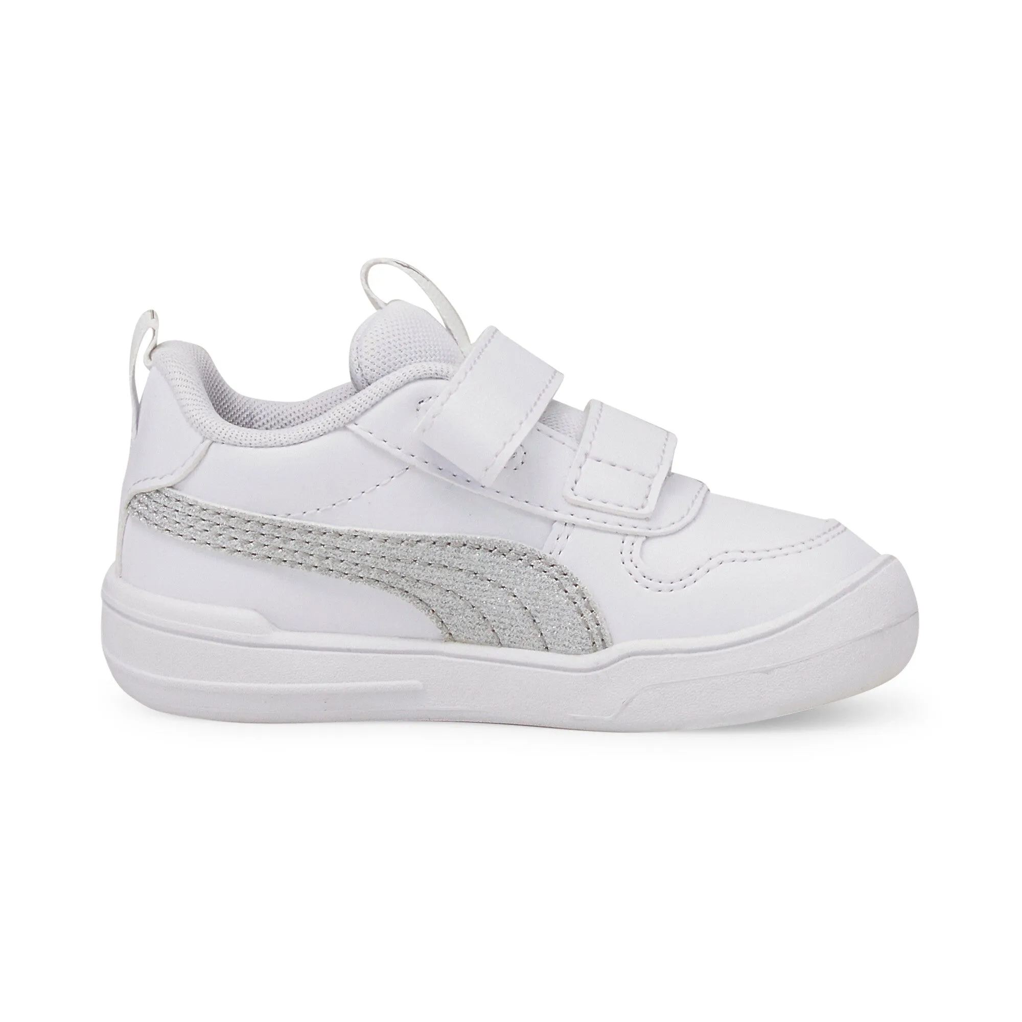 PUMA Toddler Girls' Multiflex Glitz Sneakers