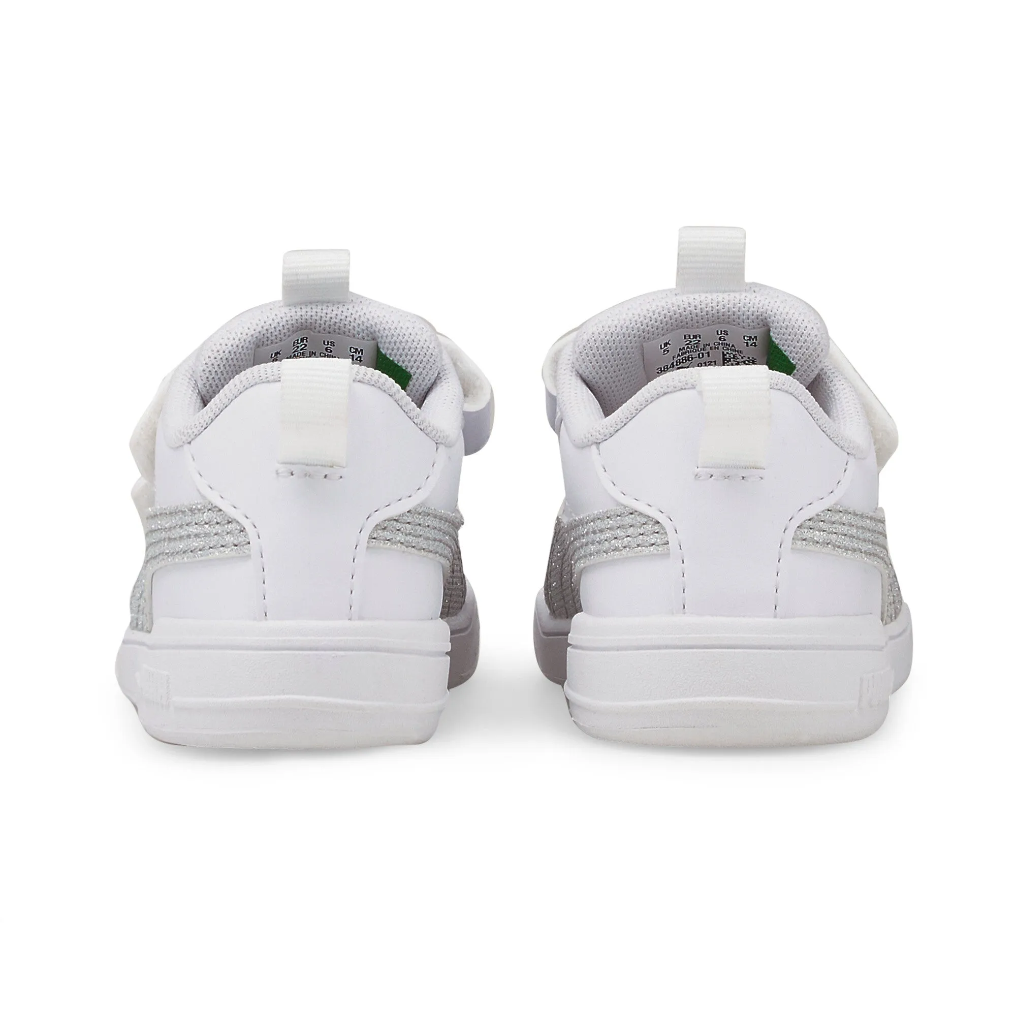 PUMA Toddler Girls' Multiflex Glitz Sneakers