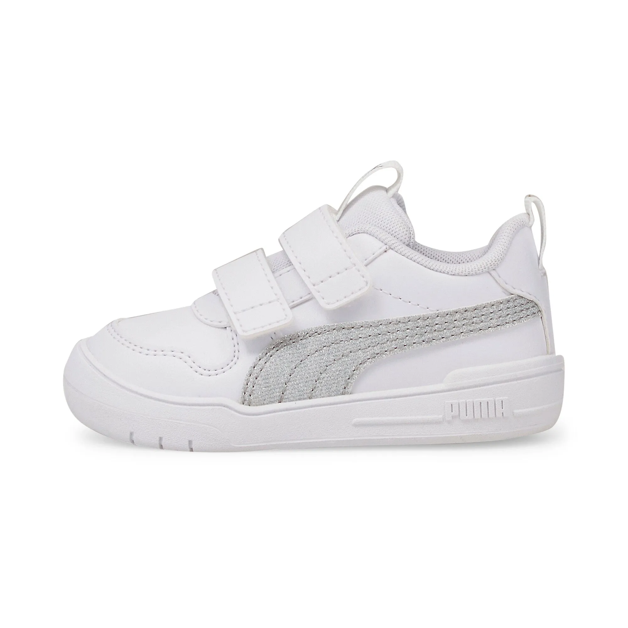 PUMA Toddler Girls' Multiflex Glitz Sneakers