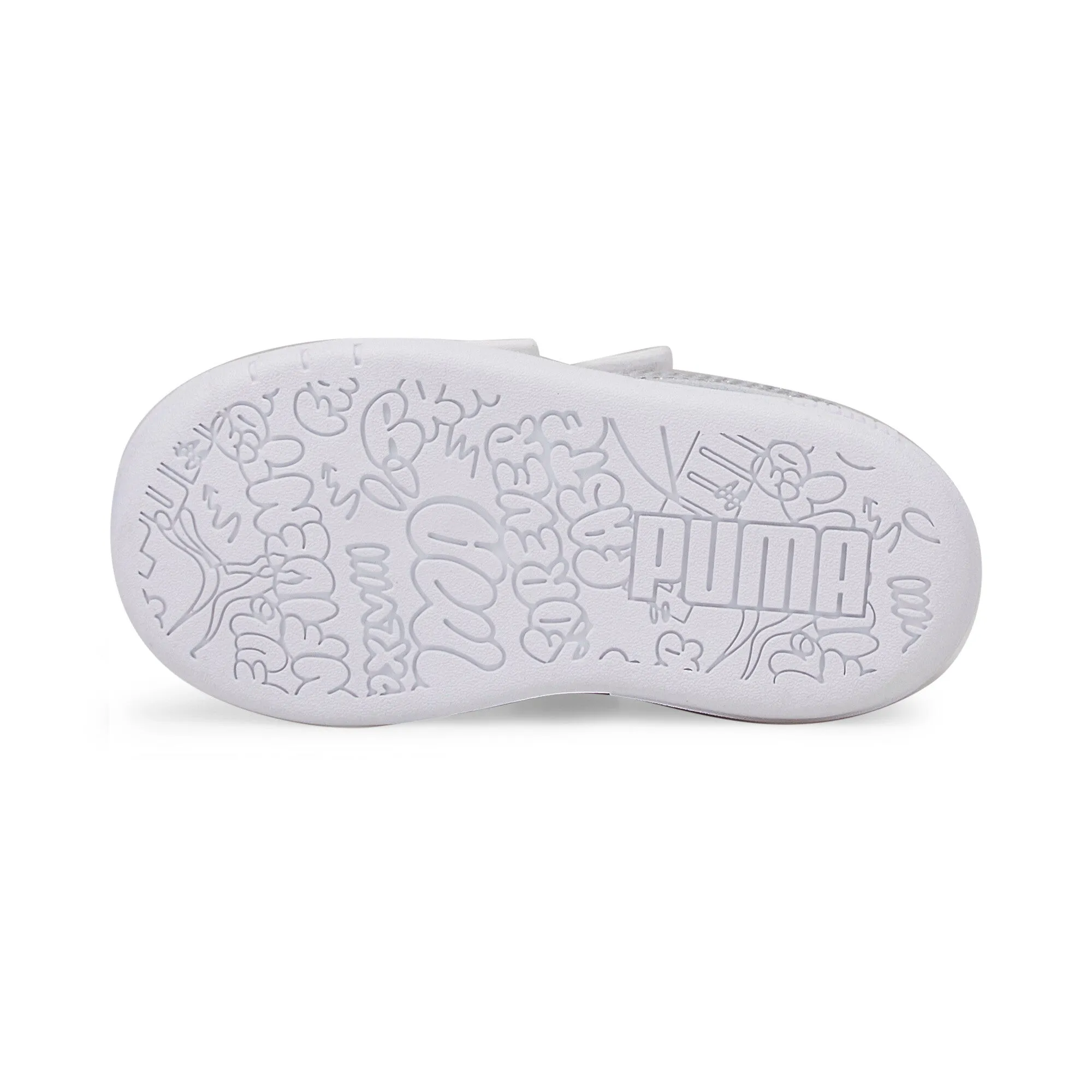 PUMA Toddler Girls' Multiflex Glitz Sneakers