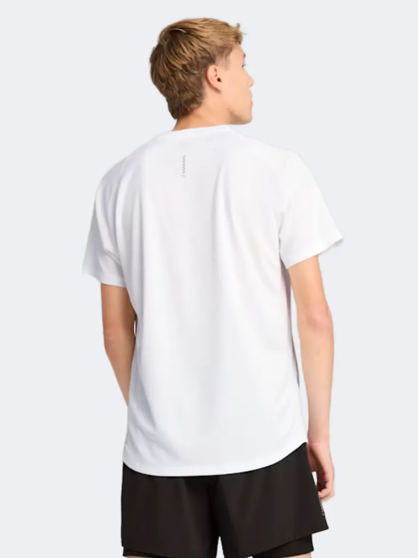 Puma Velocity Men Running T-Shirt White