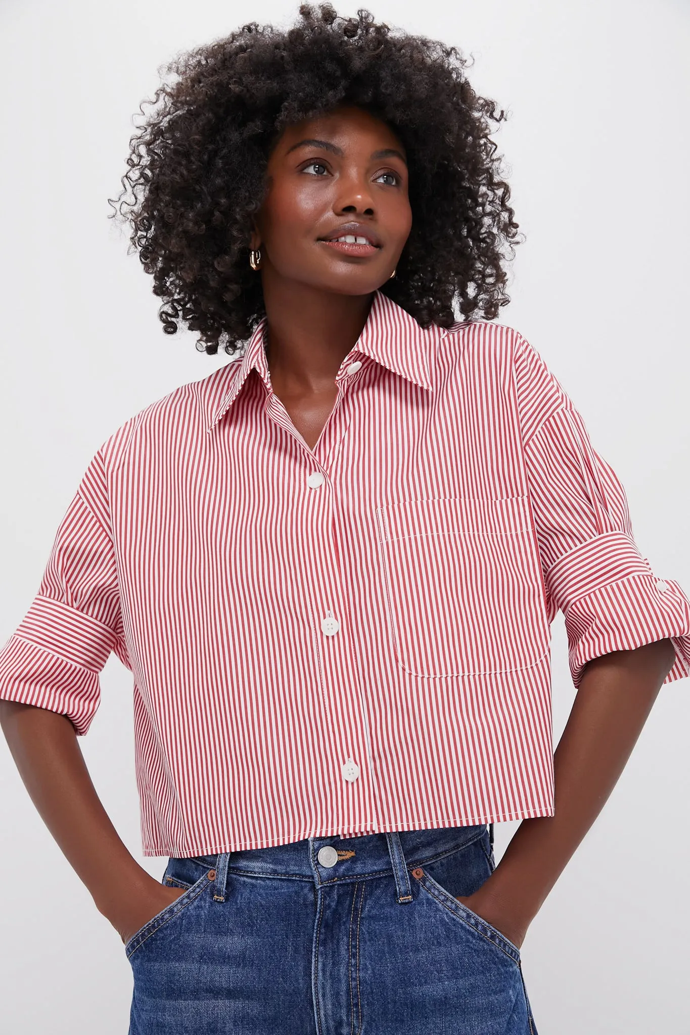Red and White Next Ex Shirt
