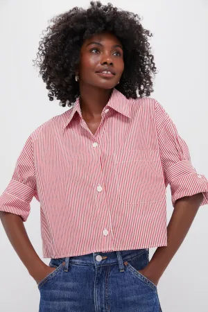 Red and White Next Ex Shirt