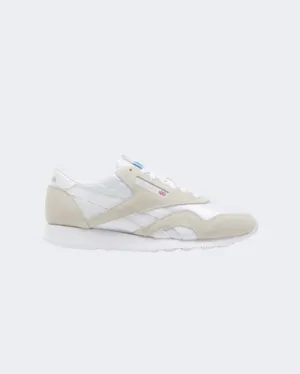 Reebok Classic Nylon Women Running Shoes Black/White