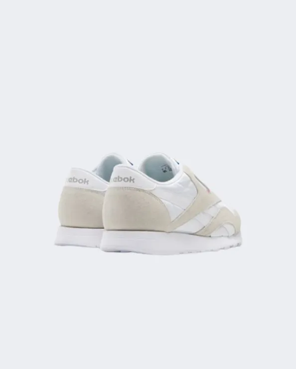 Reebok Classic Nylon Women Running Shoes Black/White