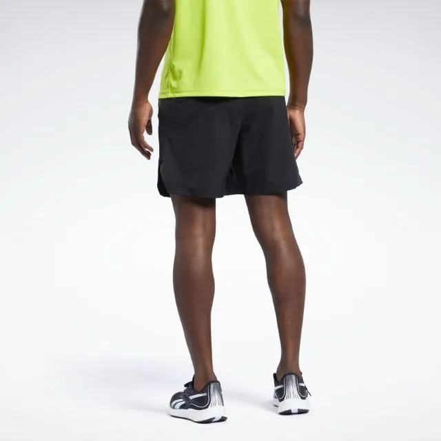Reebok Woven Men Running Short Black