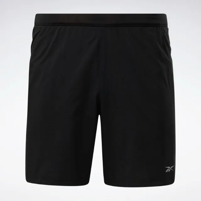 Reebok Woven Men Running Short Black