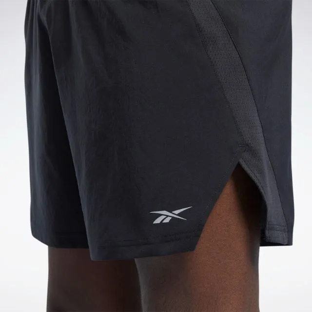 Reebok Woven Men Running Short Black