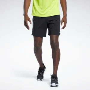 Reebok Woven Men Running Short Black