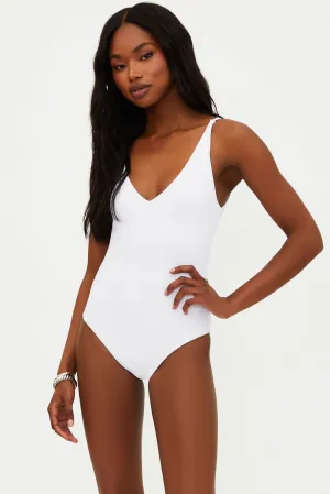 Reese One Piece White Beach Riot