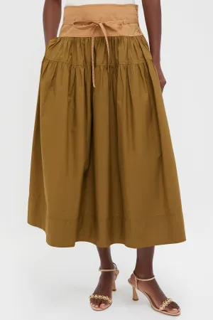 Sahara Colorblock Angeline Skirt
